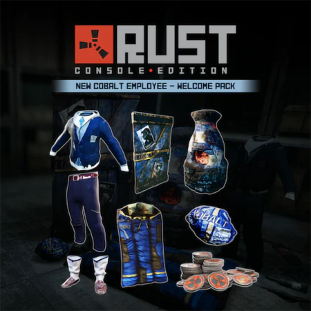 Rust - New Cobalt Employee Welcome Pack