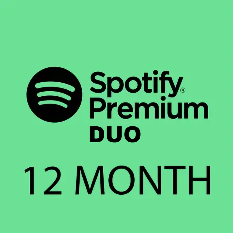 Spotify Premium - 12 Month Duo
