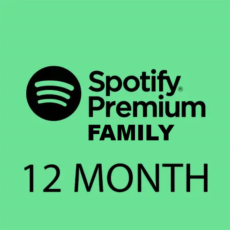 Spotify Premium - 12 Month Family