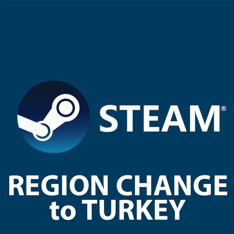 Steam Region Change to Turkey