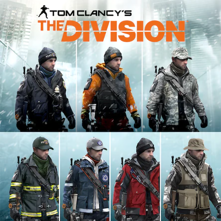 Tom Clancy's The Division™ - Frontline Outfit Pack
