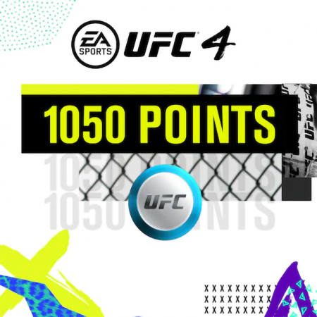 UFC 4 - 1050 UFC POINTS