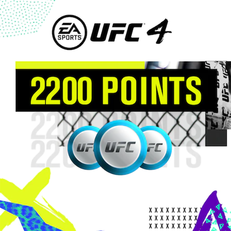 UFC 4 - 2200 UFC POINTS