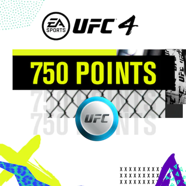 UFC 4 - 750 UFC POINTS