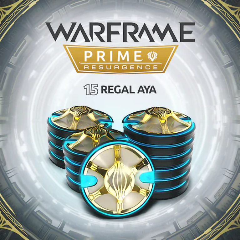 Warframe - 15 Regal Aya - Prime Resurgence