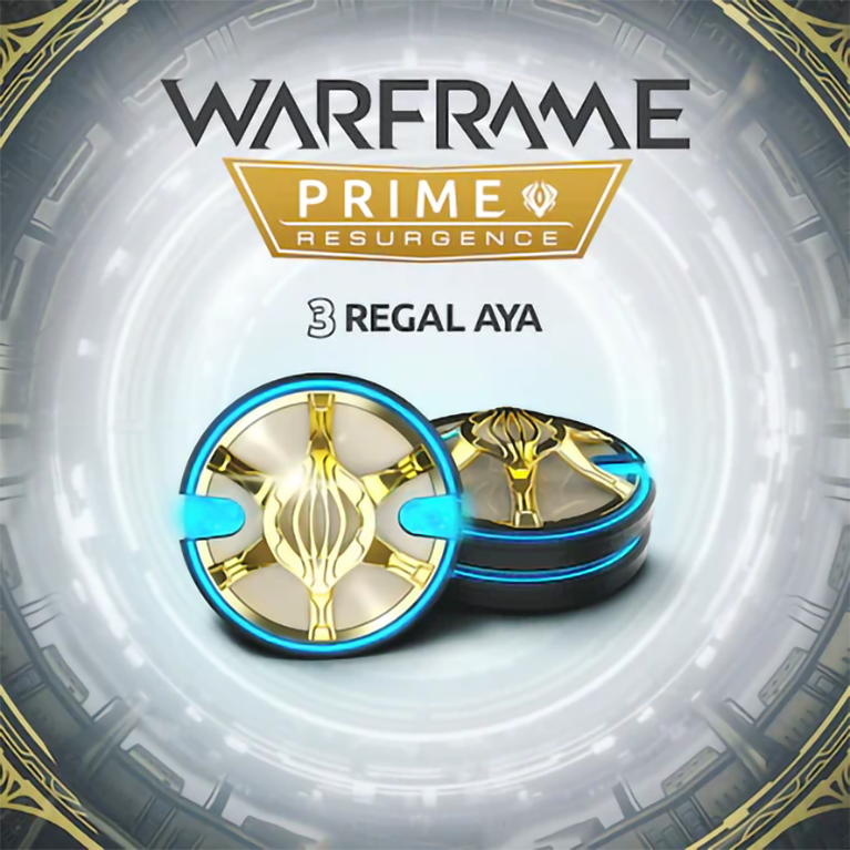 Warframe - 3 Regal Aya - Prime Resurgence