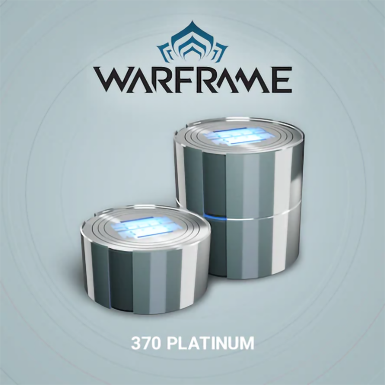 Warframe - 370 Platinum
