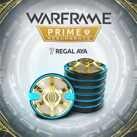 Warframe - 7 Regal Aya - Prime Resurgence
