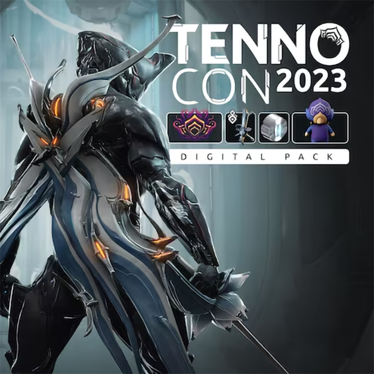Warframe - TennoCon 2023 Digital Pack