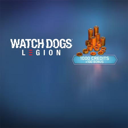 Watch Dogs®: Legion - 1100 WD Credits Pack