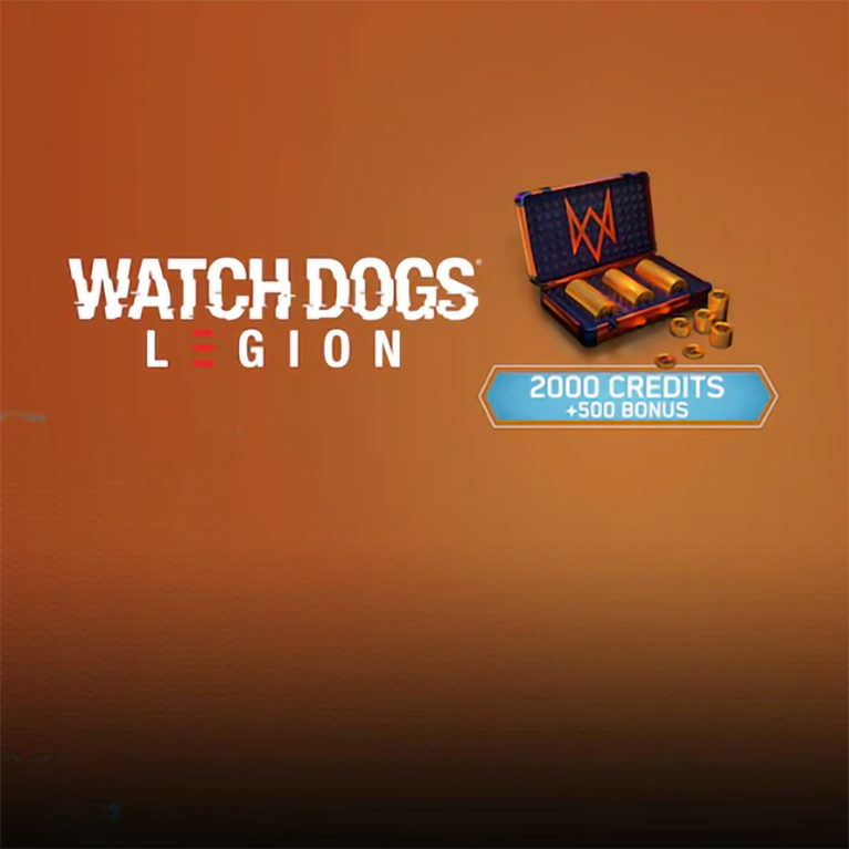 Watch Dogs®: Legion - 2500 WD Credits Pack