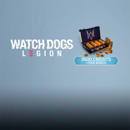 Watch Dogs®: Legion - 4550 WD Credits Pack