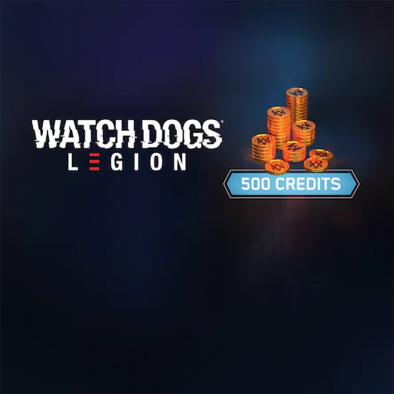 Watch Dogs®: Legion - 500 WD Credits Pack
