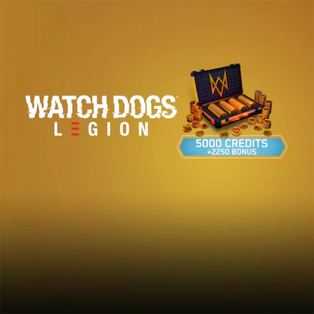 Watch Dogs®: Legion - 7250 WD Credits Pack