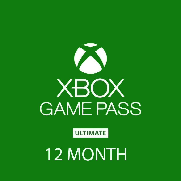 XBOX Game Pass Ultimate - 12 Month