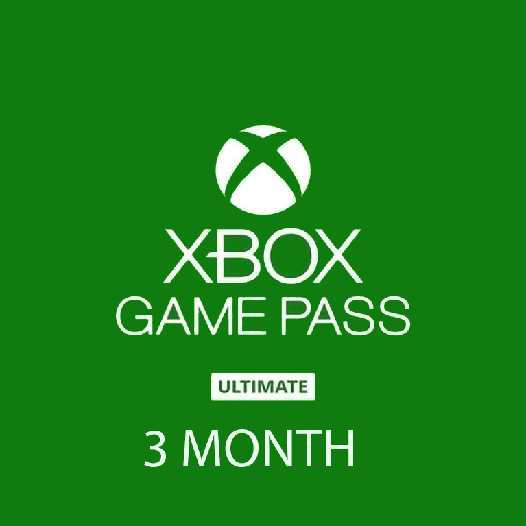 XBOX Game Pass Ultimate - 3 Month