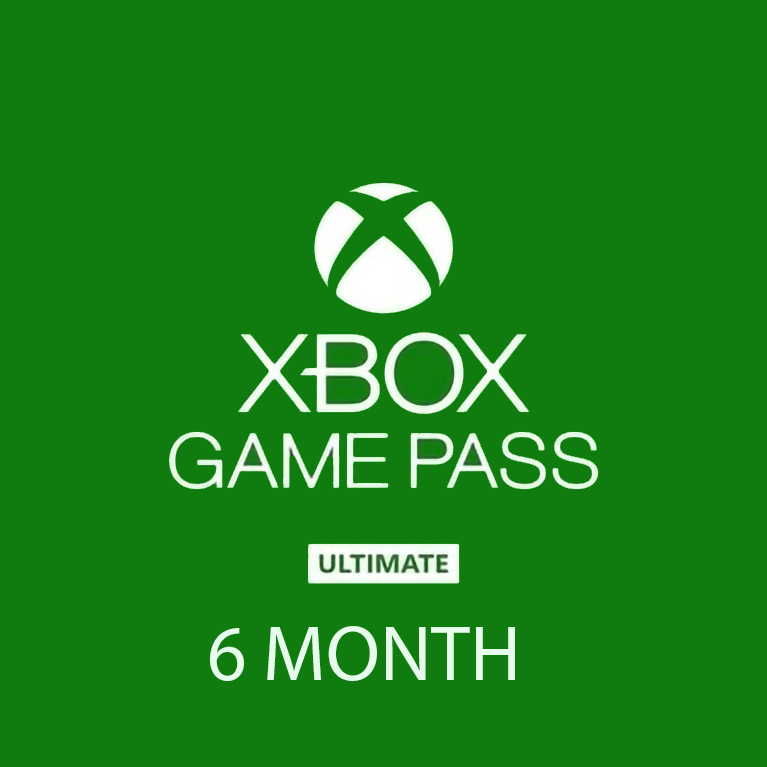 XBOX Game Pass Ultimate - 6 Month
