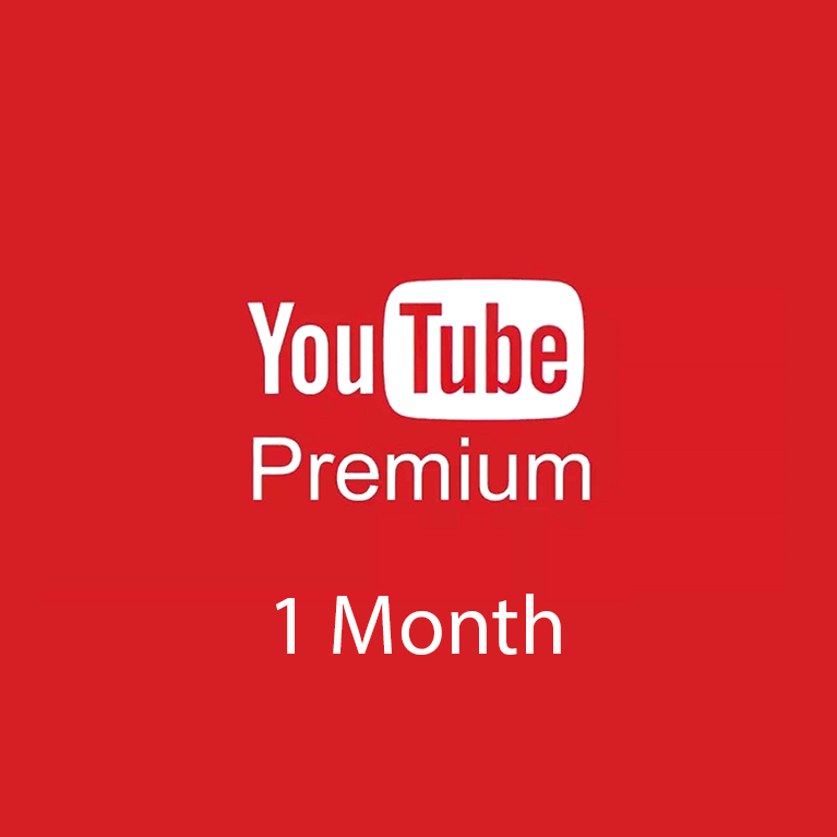 YouTube Premium - 1 Month Individual